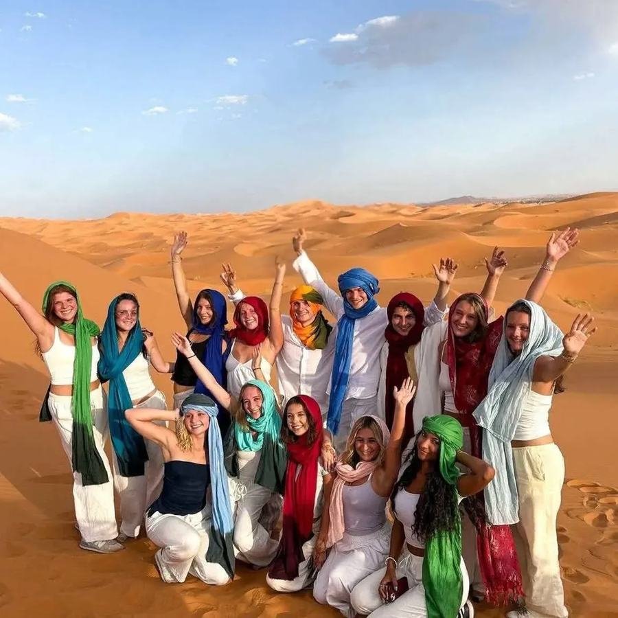 6-Day Fez to Marrakech Desert Tour — Morocco